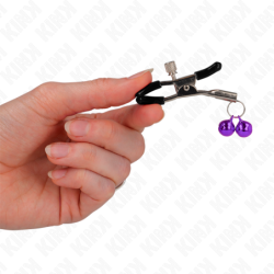 Violetit Nännipihdit Tuplakelloin 6 cm