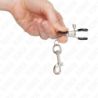 Nippelklemmen mit Haken 6 cm
