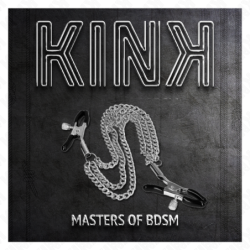 Klamry na Sutki z Potrójnym Łańcuchem Srebrne 20/23/28 Cm