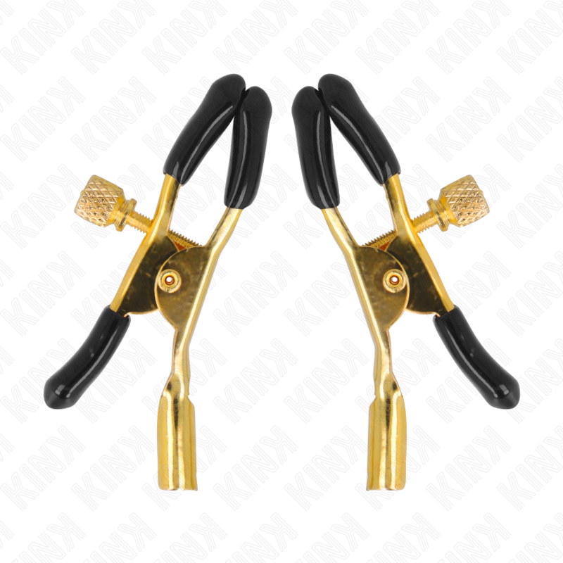 Nippelklemmen Goudkleurig 6 Cm