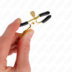 Nippelklemmen Goldfarben 6 cm