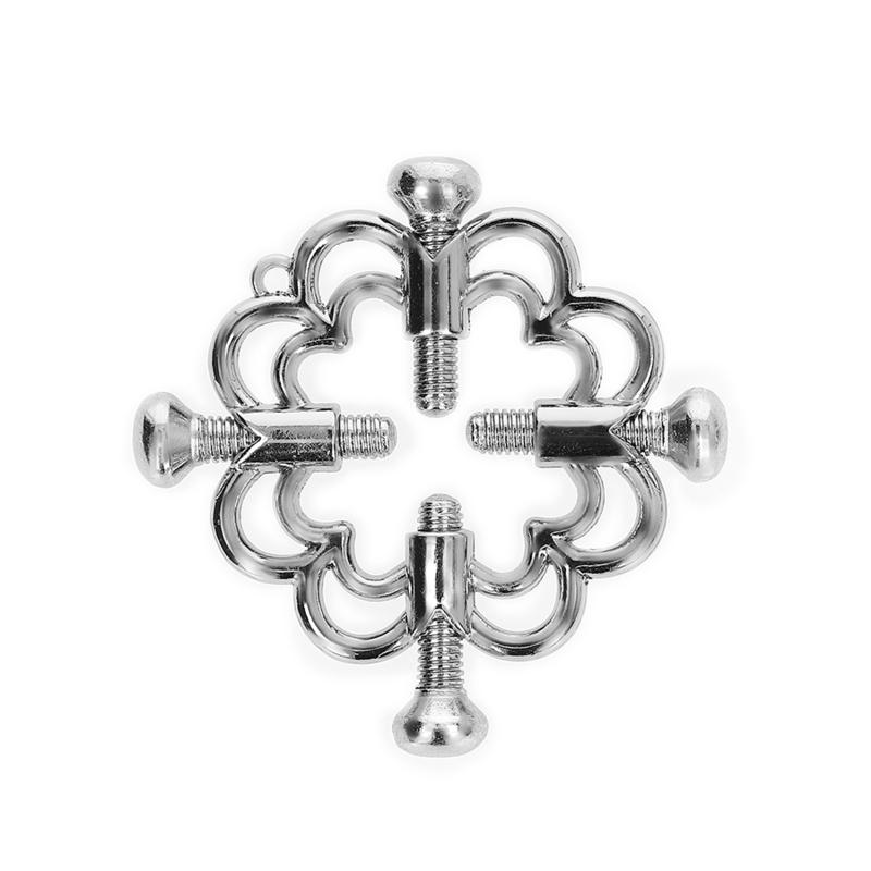 Brustwarzenklemmen Metallblume Brustwarzenklemmen Metallblume