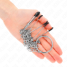 Nippelklemmen en Clitorisklemmen met Ketting 30 Cm Model 1