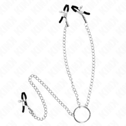 Pinzas Para Pezones Y Clítoris Con Cadena 30 Cm Modelo 2