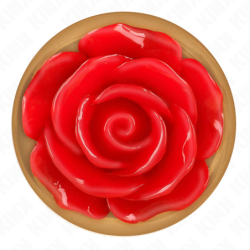 Plug Anal Or Rose Rose Rouge M