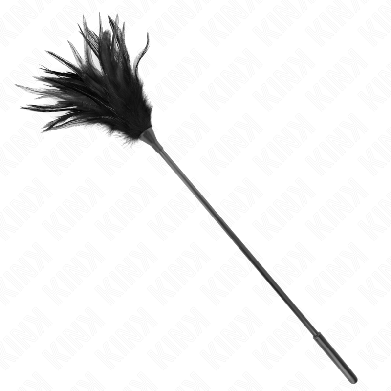 Fjer Multipler til Kildren Sort 45 Cm