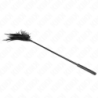 Fjer Multipler til Kildren Sort 45 Cm