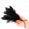 Plumas Para Cócegas Com Cabo De Corda Base De Plástico 15 Cm