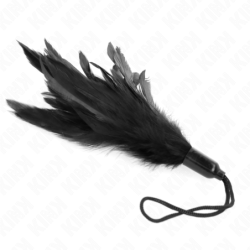 Plumas Para Cócegas Com Cabo De Corda Base De Plástico 15 Cm