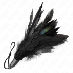Plumas Para Cócegas Com Cabo De Corda Base De Plástico 15 Cm