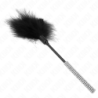 Plumas Para Cócegas Com Cabo De Diamantes De Imitação 27 Cm