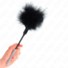 Plumas Para Cócegas Com Cabo De Diamantes De Imitação 27 Cm