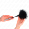 Plumas Para Cócegas Com Cabo De Diamantes De Imitação 27 Cm