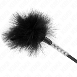 Plumas Para Cócegas Com Cabo De Diamantes De Imitação 50 Cm