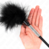 Plumas Para Cócegas Com Cabo De Diamantes De Imitação 50 Cm