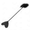 Plumas Para Cócegas Com Paleta De Coração 31 Cm