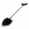 Plumas Para Cócegas Com Paleta De Coração 31 Cm