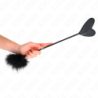 Plumas Para Cócegas Com Paleta De Coração 31 Cm