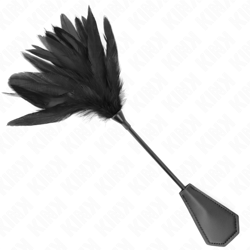 Plumes Chatouilleuses Avec Volant 48 Cm