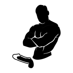 Extensor Para o Pénis Preto