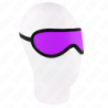 Scale Texture Blindfold With Covered Edge Purple 20 X 7 Cm