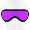 Scale Texture Blindfold With Covered Edge Purple 20 X 7 Cm
