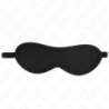 Scale Texture Blindfold With Covered Edge Black 20 X 7 Cm