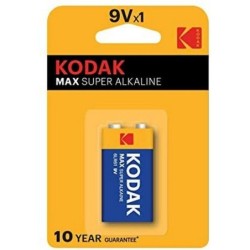 Max Pile Alcaline 9V Lr61 Blister