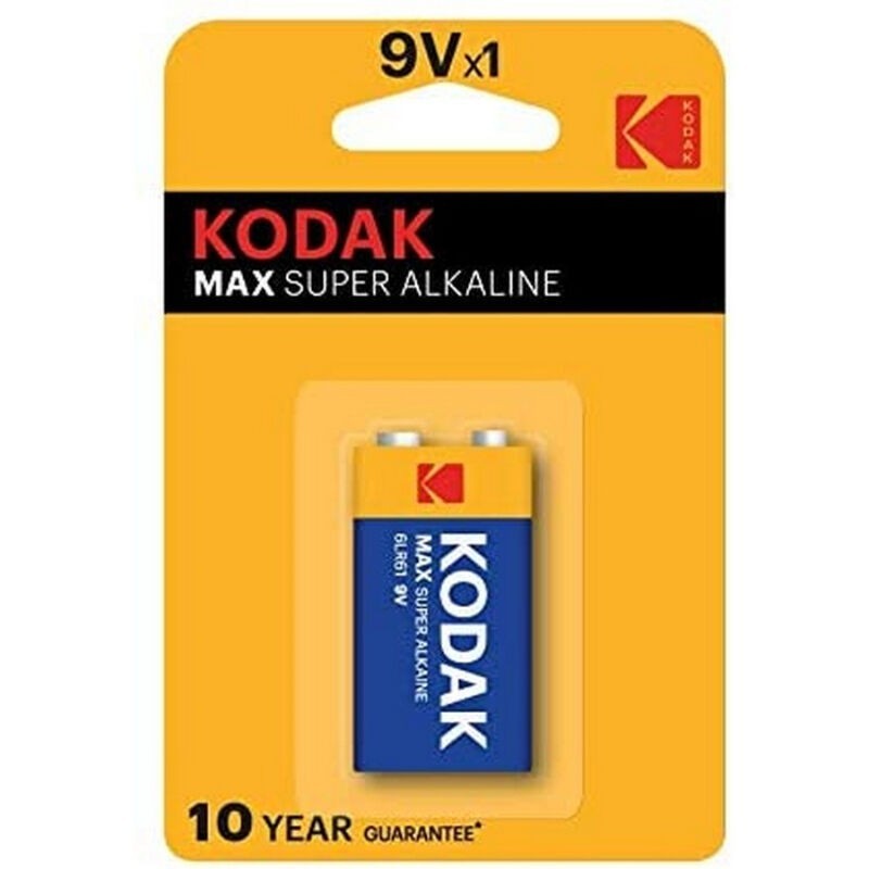 Max 9V-os alkáli elem Lr61 Bliszter