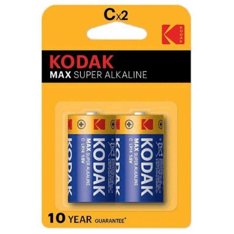 Max Pile Alcaline C Lr14 Blister*2