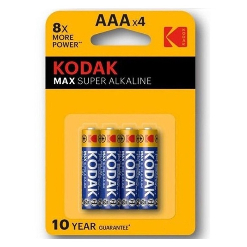 Max Super Алкална Батерия Aaa Lr03 Блистер*4