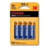 Max Super Baterie Alcalină Aa Lr6 Blister*4