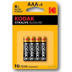 Xtralife Sārmu Baterija Aaa Lr03 Blister*4