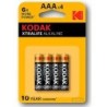 Xtralife Alkalická Baterie Aaa Lr03 Blister*4