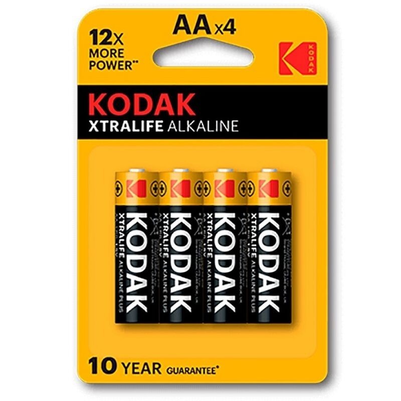 Xtralife Alkali-paristo Aa Lr6 Läpipainopakkaus*4