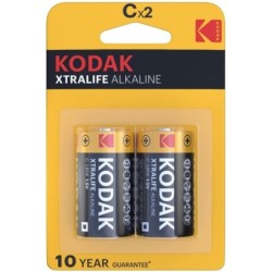 Xtralife Piles Alcalines C X 2 Unitats