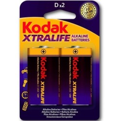 Xtralife Lúgos Elemek D Lr20 1.5V