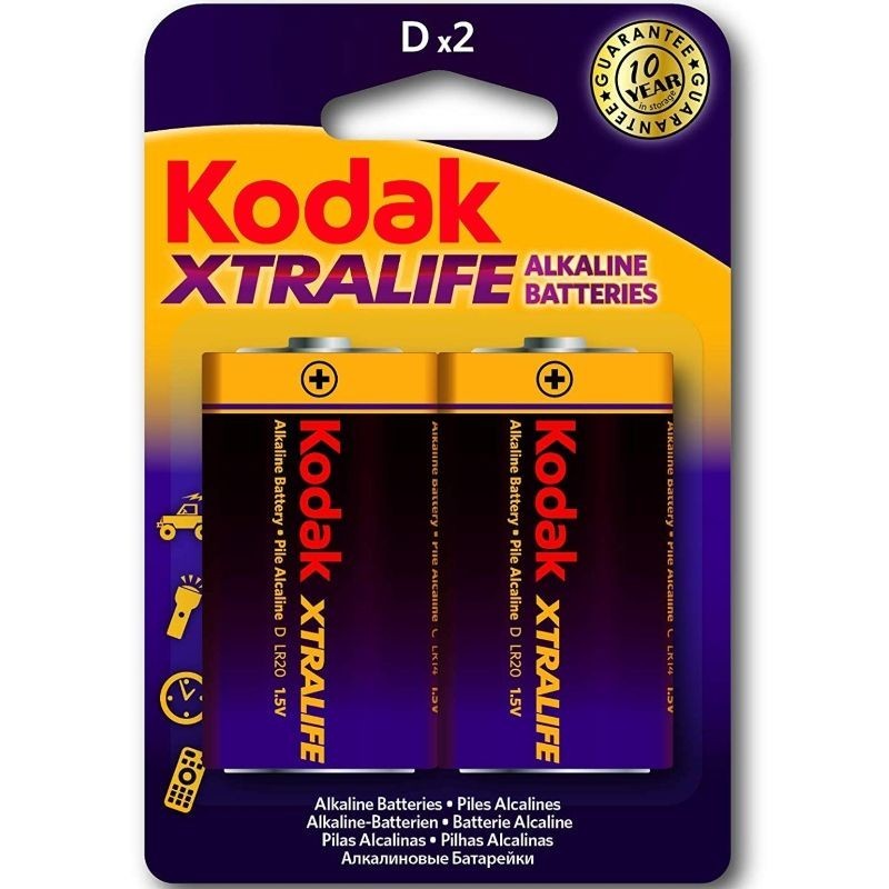 Xtralife Baterie Alkaliczne D Lr20 1.5V
