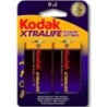 Xtralife Baterii Alcaline D Lr20 1.5V