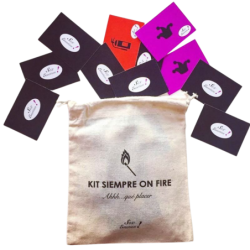 Lara - Kit Sempre On Fire Jogo Para Casais Sex Emotion