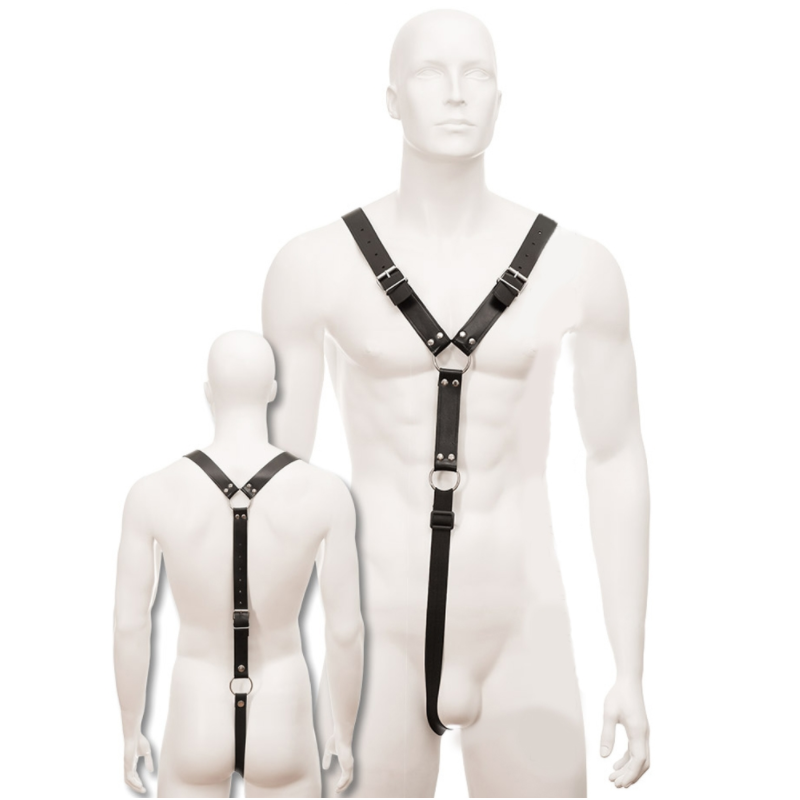 Harness Men Čierny Harness Men Čierny