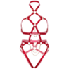 Imbracatura Corpo Cuore Rosso M