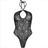Body Cuello Halter Sin Coturas Negro