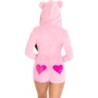 Body Teddy Samt Rosa M