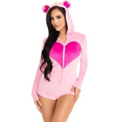 Body Osuleț Catifea Roz S