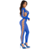 Bodystocking Tobillo Reckless Azul