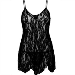 Floral Lace Babydoll