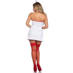 Costume Infermiera Capo Bianco M/L
