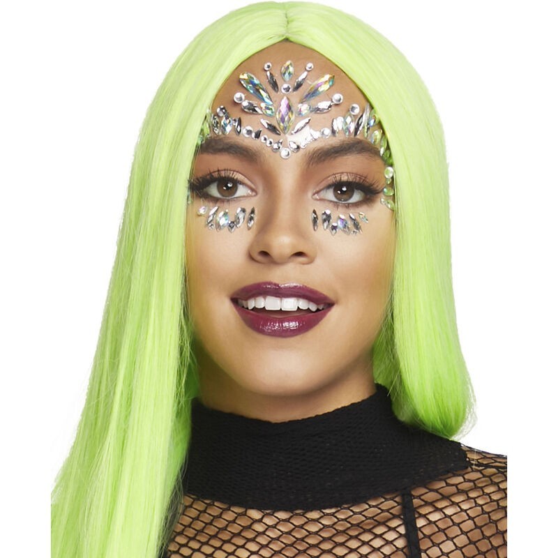 Iris Joia Adhesiva Per A La Cara