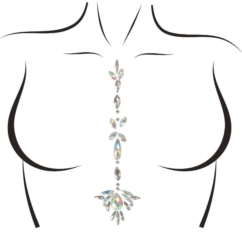 Jade Adhesive Body Jewel